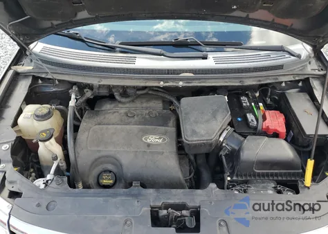 2013 Ford Edge Limited from USA, damaged, VIN 2FMDK3KC0DBB56561